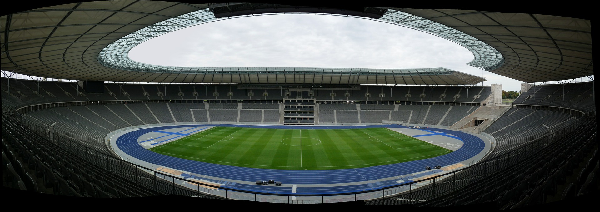 Microframe LED Video Board at stadium